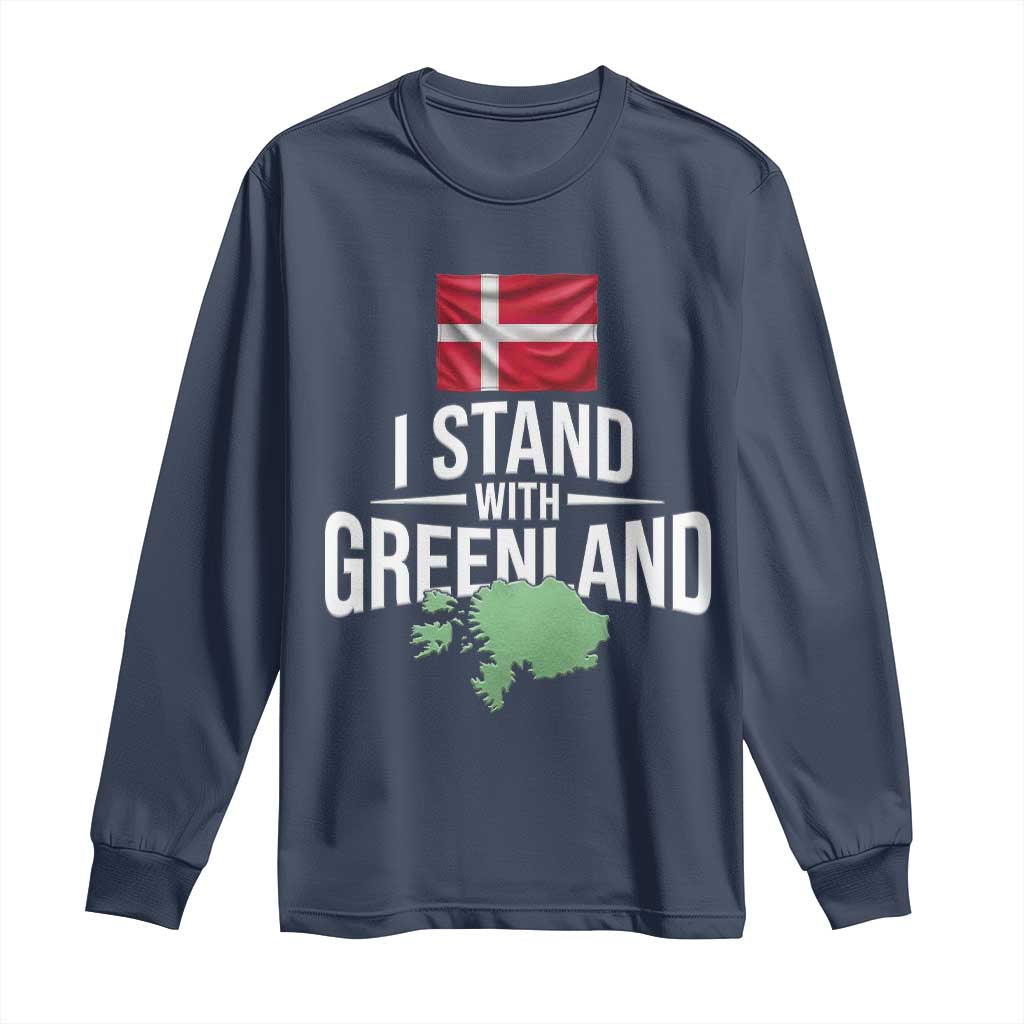 I Stand With The People of Iran Long Sleeve Shirt Iranian Revolution Freedom Supporter