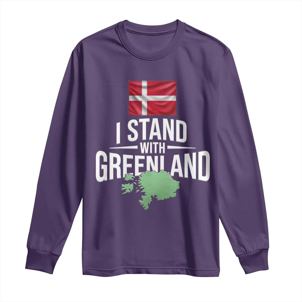 I Stand With The People of Iran Long Sleeve Shirt Iranian Revolution Freedom Supporter