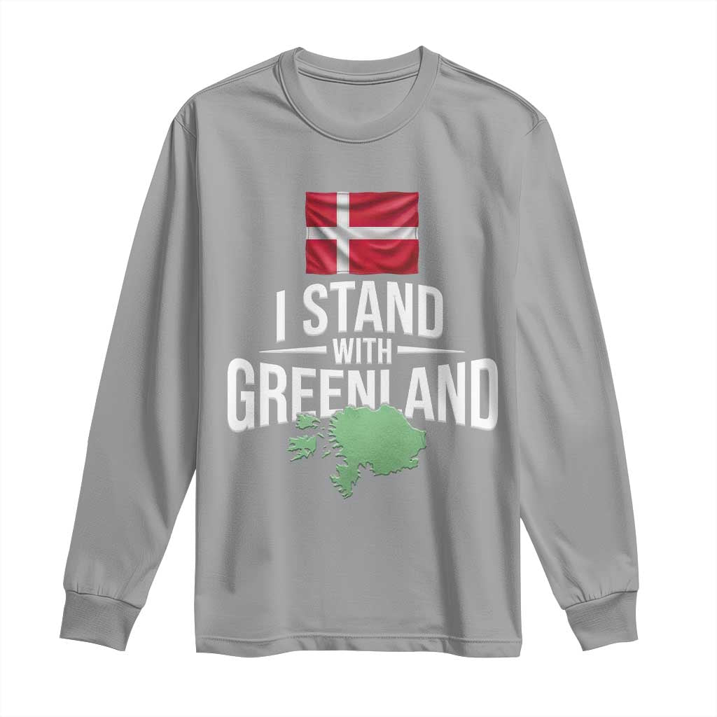 I Stand With The People of Iran Long Sleeve Shirt Iranian Revolution Freedom Supporter