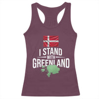 I Stand With The People of Iran Racerback Tank Top Iranian Revolution Freedom Supporter
