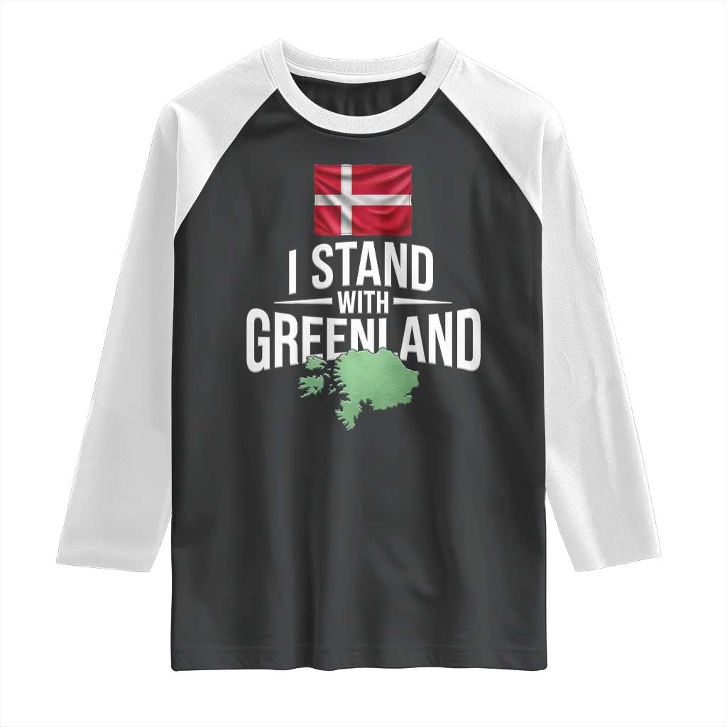 I Stand With The People of Iran Raglan Shirt Iranian Revolution Freedom Supporter