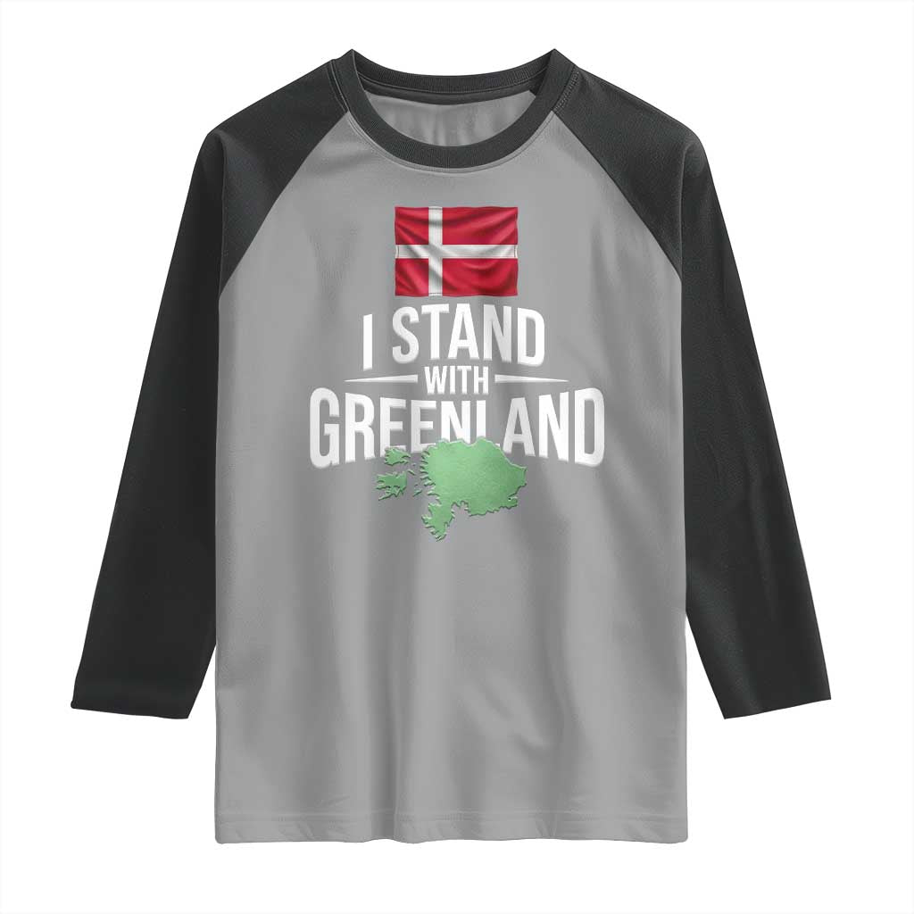 I Stand With The People of Iran Raglan Shirt Iranian Revolution Freedom Supporter