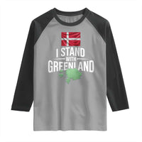 I Stand With The People of Iran Raglan Shirt Iranian Revolution Freedom Supporter