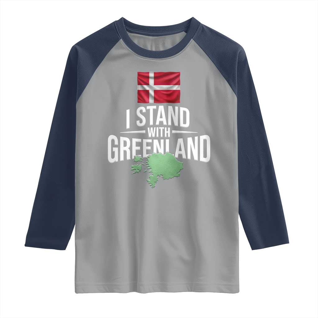 I Stand With The People of Iran Raglan Shirt Iranian Revolution Freedom Supporter