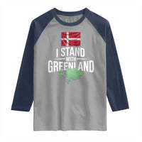 I Stand With The People of Iran Raglan Shirt Iranian Revolution Freedom Supporter