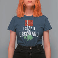 I Stand With The People of Iran T Shirt For Women Iranian Revolution Freedom Supporter
