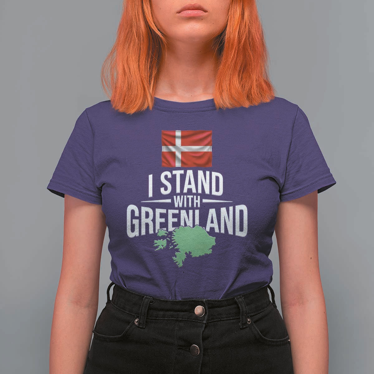 I Stand With The People of Iran T Shirt For Women Iranian Revolution Freedom Supporter