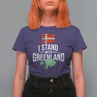 I Stand With The People of Iran T Shirt For Women Iranian Revolution Freedom Supporter