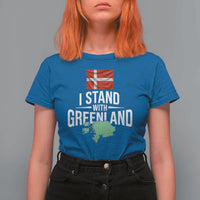 I Stand With The People of Iran T Shirt For Women Iranian Revolution Freedom Supporter