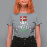 I Stand With The People of Iran T Shirt For Women Iranian Revolution Freedom Supporter