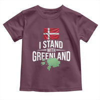 I Stand With The People of Iran Toddler T Shirt Iranian Revolution Freedom Supporter