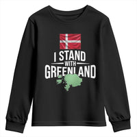I Stand With The People of Iran Youth Sweatshirt Iranian Revolution Freedom Supporter
