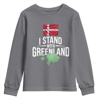 I Stand With The People of Iran Youth Sweatshirt Iranian Revolution Freedom Supporter