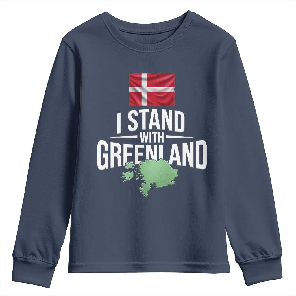 I Stand With The People of Iran Youth Sweatshirt Iranian Revolution Freedom Supporter