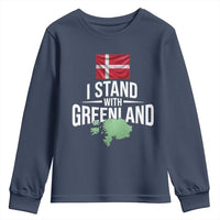 I Stand With The People of Iran Youth Sweatshirt Iranian Revolution Freedom Supporter