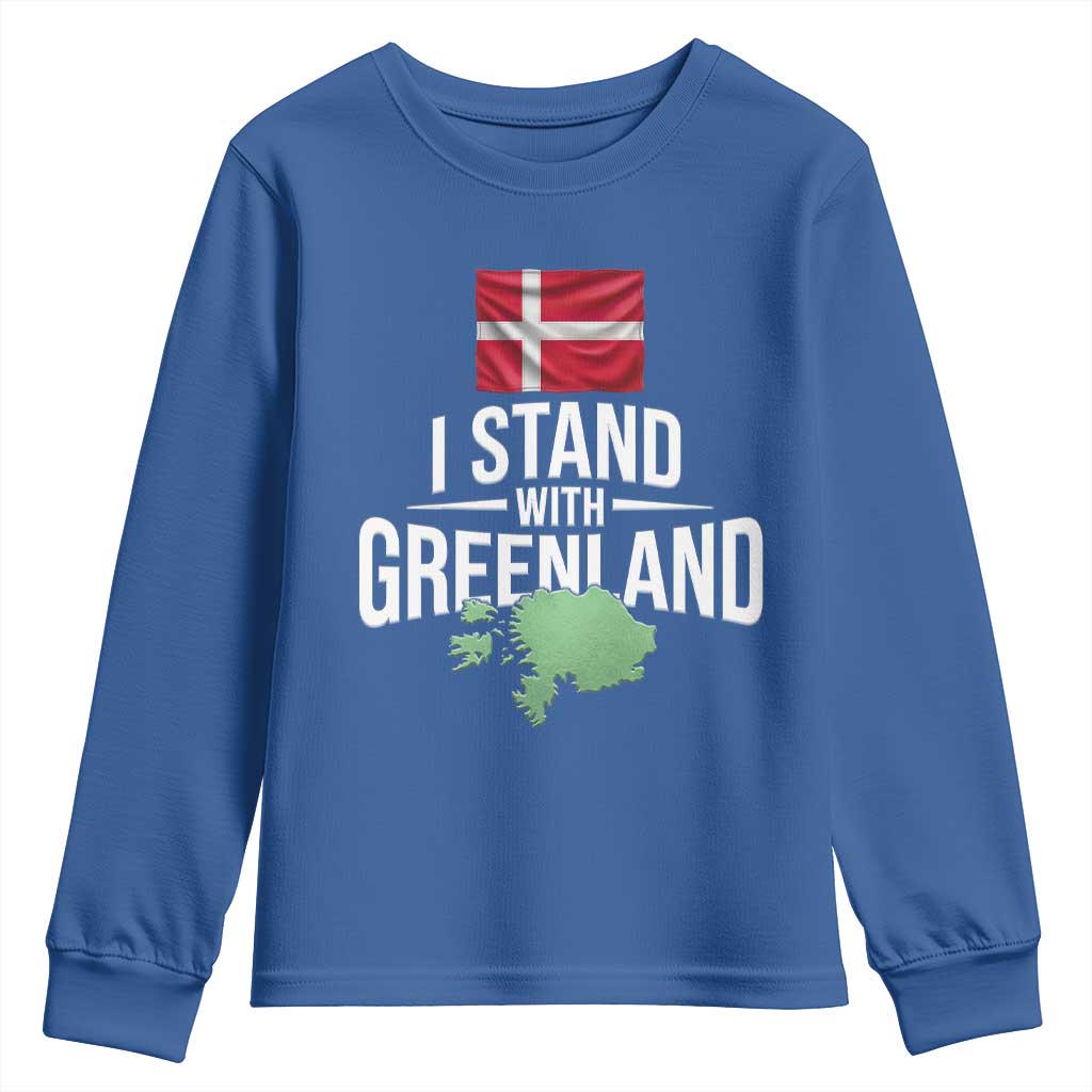 I Stand With The People of Iran Youth Sweatshirt Iranian Revolution Freedom Supporter