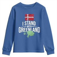I Stand With The People of Iran Youth Sweatshirt Iranian Revolution Freedom Supporter