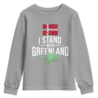 I Stand With The People of Iran Youth Sweatshirt Iranian Revolution Freedom Supporter