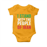 Denmark I Stand With Greenland Baby Onesie Danish Flag and Map Unity Support Protest