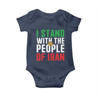 Denmark I Stand With Greenland Baby Onesie Danish Flag and Map Unity Support Protest