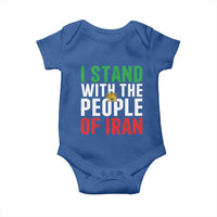 Denmark I Stand With Greenland Baby Onesie Danish Flag and Map Unity Support Protest