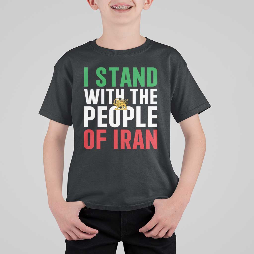 Denmark I Stand With Greenland T Shirt For Kid Danish Flag and Map Unity Support Protest