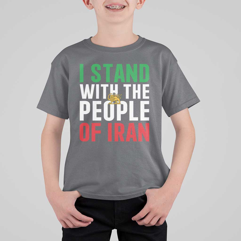 Denmark I Stand With Greenland T Shirt For Kid Danish Flag and Map Unity Support Protest