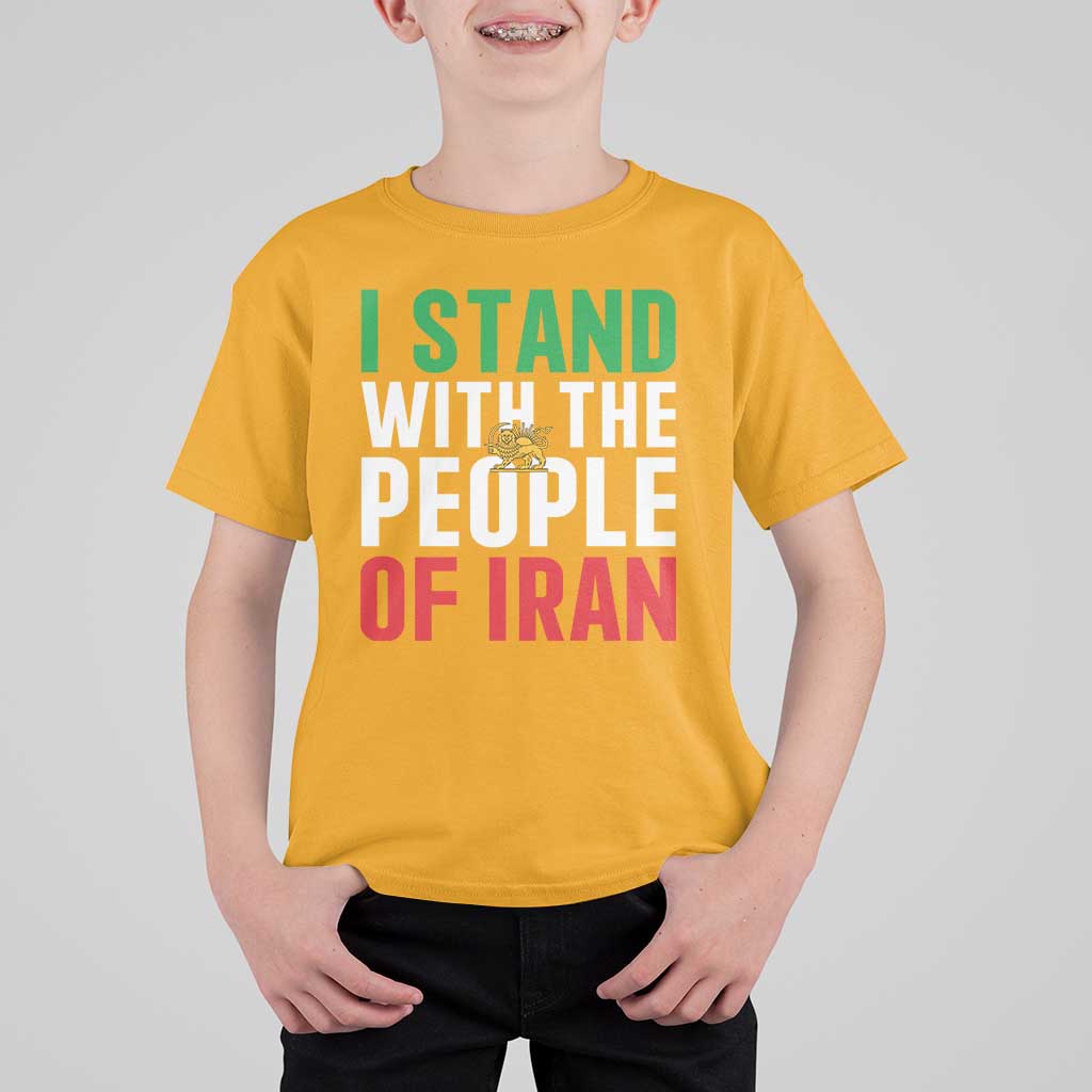 Denmark I Stand With Greenland T Shirt For Kid Danish Flag and Map Unity Support Protest