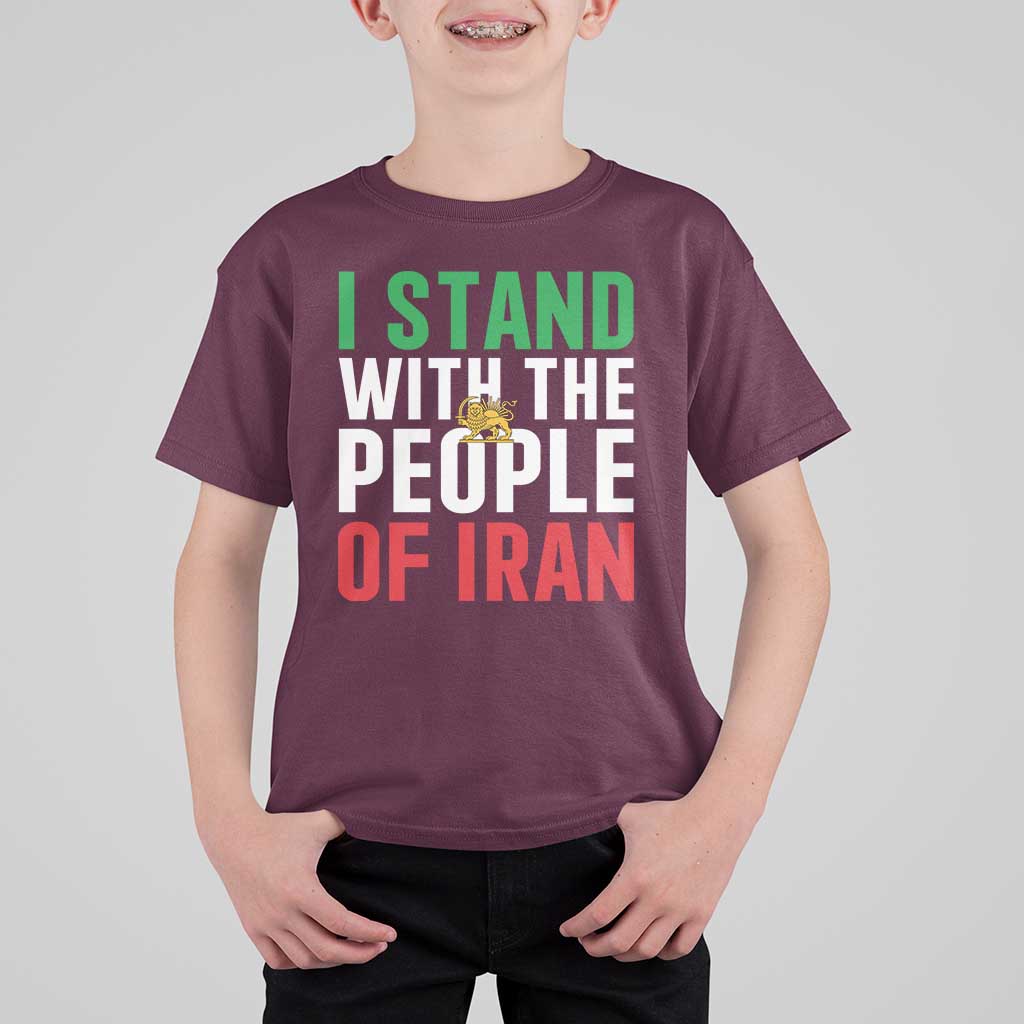 Denmark I Stand With Greenland T Shirt For Kid Danish Flag and Map Unity Support Protest