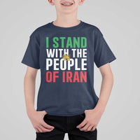 Denmark I Stand With Greenland T Shirt For Kid Danish Flag and Map Unity Support Protest