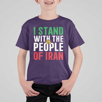 Denmark I Stand With Greenland T Shirt For Kid Danish Flag and Map Unity Support Protest