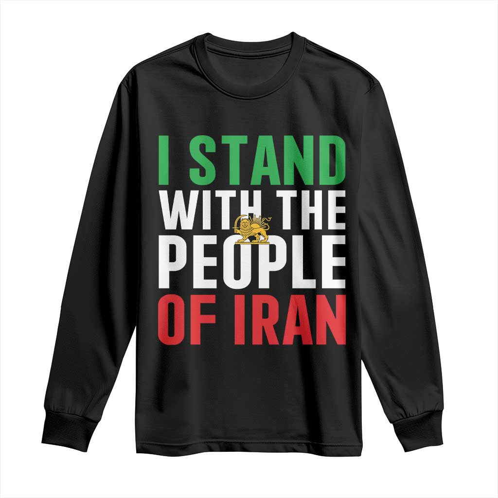 Denmark I Stand With Greenland Long Sleeve Shirt Danish Flag and Map Unity Support Protest