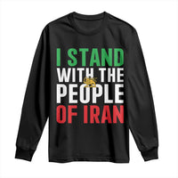 Denmark I Stand With Greenland Long Sleeve Shirt Danish Flag and Map Unity Support Protest