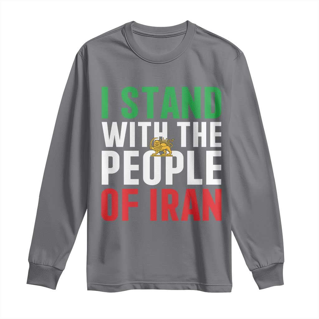 Denmark I Stand With Greenland Long Sleeve Shirt Danish Flag and Map Unity Support Protest