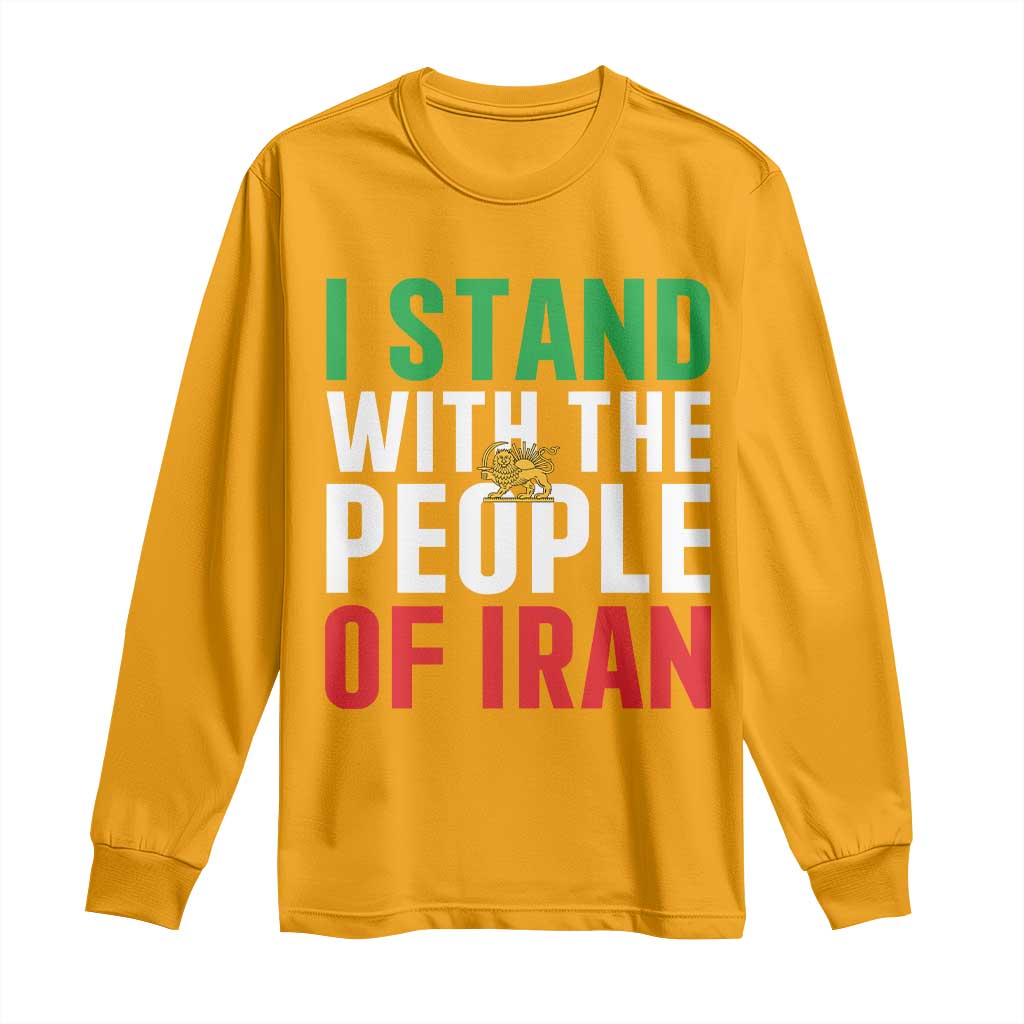 Denmark I Stand With Greenland Long Sleeve Shirt Danish Flag and Map Unity Support Protest