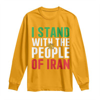 Denmark I Stand With Greenland Long Sleeve Shirt Danish Flag and Map Unity Support Protest