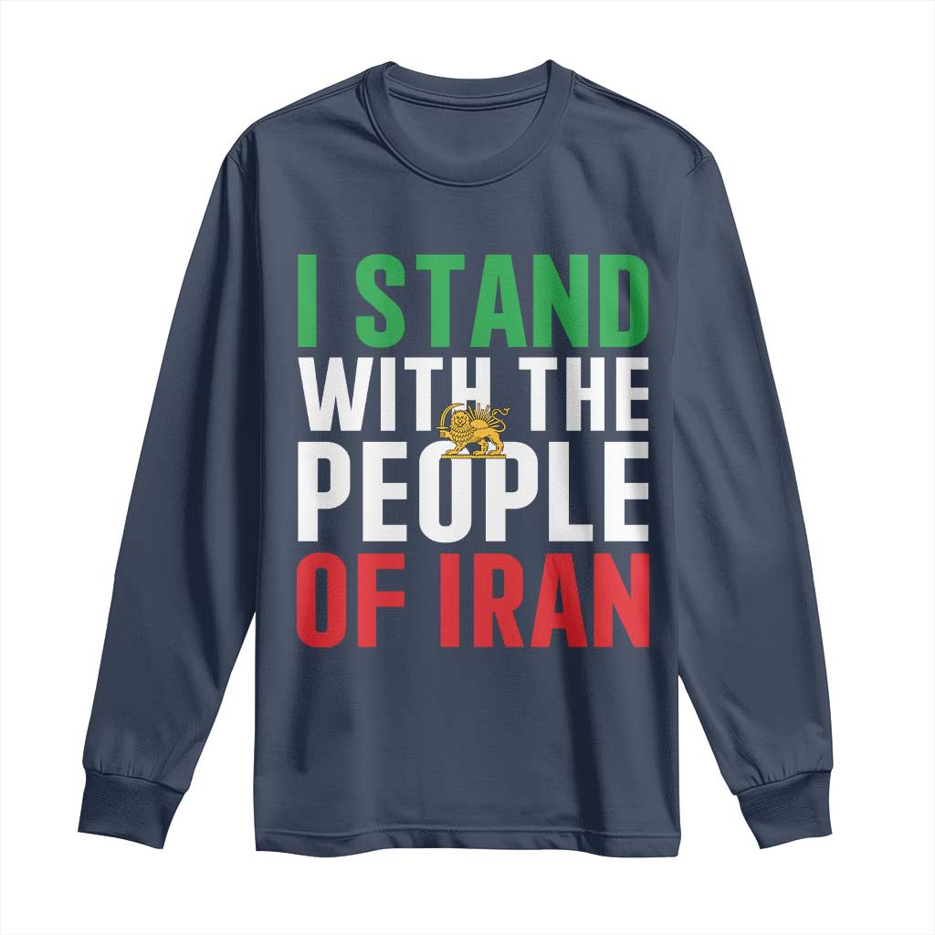 Denmark I Stand With Greenland Long Sleeve Shirt Danish Flag and Map Unity Support Protest