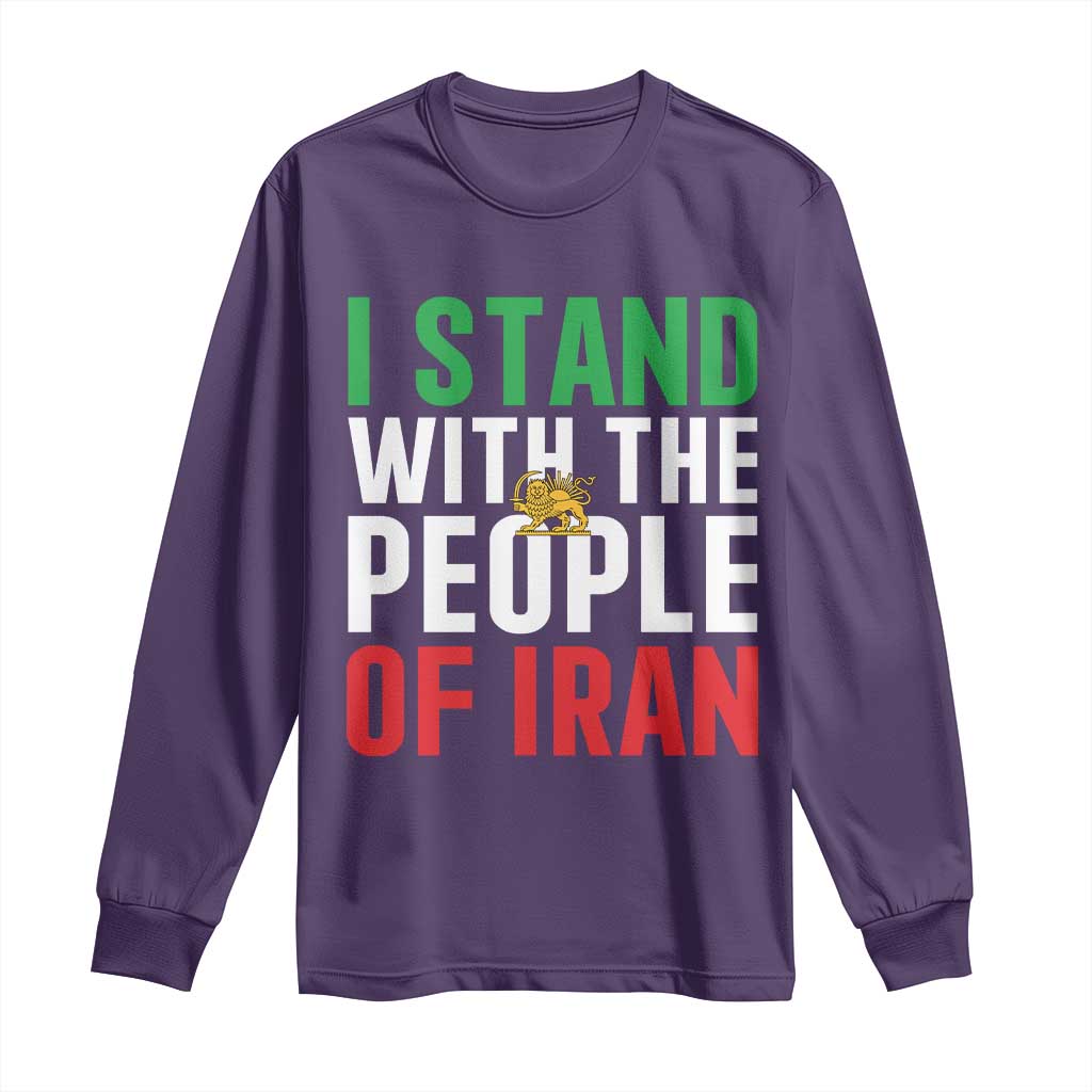 Denmark I Stand With Greenland Long Sleeve Shirt Danish Flag and Map Unity Support Protest