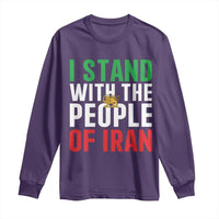 Denmark I Stand With Greenland Long Sleeve Shirt Danish Flag and Map Unity Support Protest