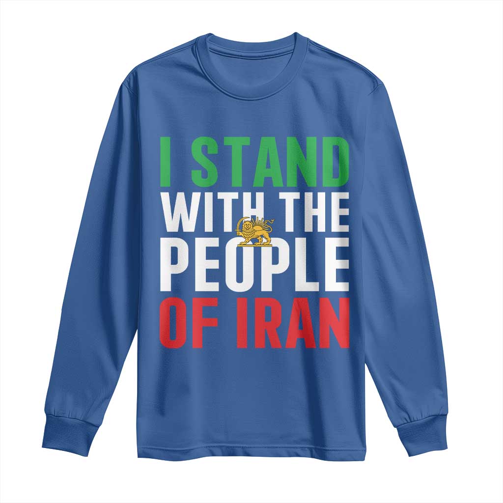 Denmark I Stand With Greenland Long Sleeve Shirt Danish Flag and Map Unity Support Protest