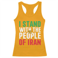 Denmark I Stand With Greenland Racerback Tank Top Danish Flag and Map Unity Support Protest