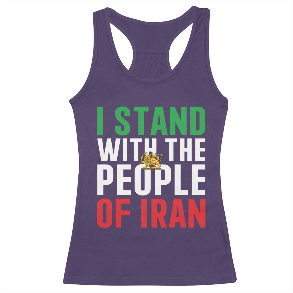 Denmark I Stand With Greenland Racerback Tank Top Danish Flag and Map Unity Support Protest