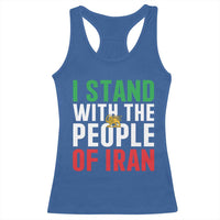 Denmark I Stand With Greenland Racerback Tank Top Danish Flag and Map Unity Support Protest