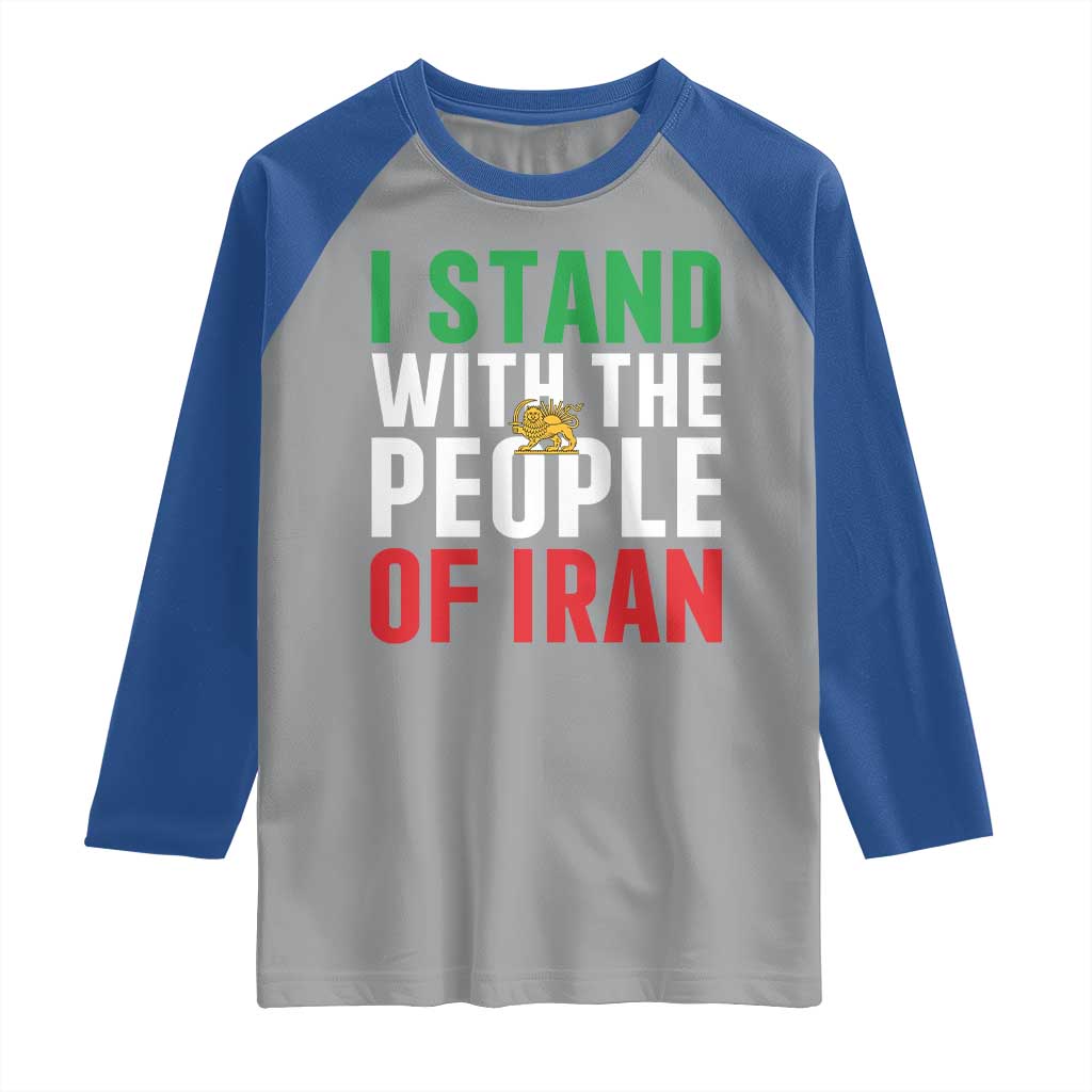 Denmark I Stand With Greenland Raglan Shirt Danish Flag and Map Unity Support Protest