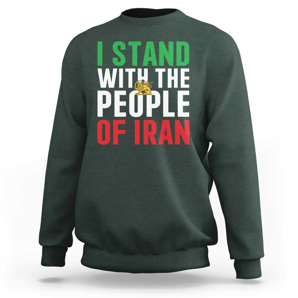 Denmark I Stand With Greenland Sweatshirt Danish Flag and Map Unity Support Protest