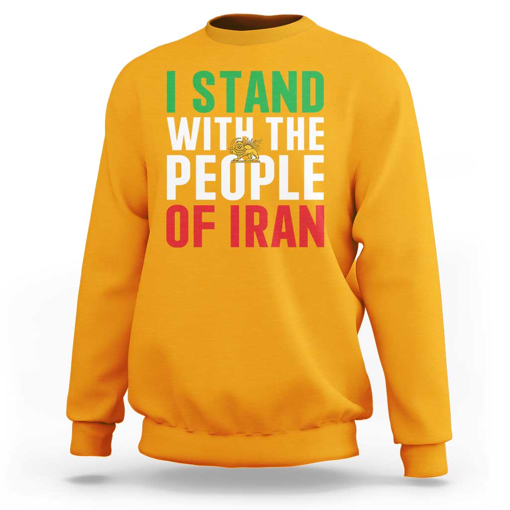 Denmark I Stand With Greenland Sweatshirt Danish Flag and Map Unity Support Protest
