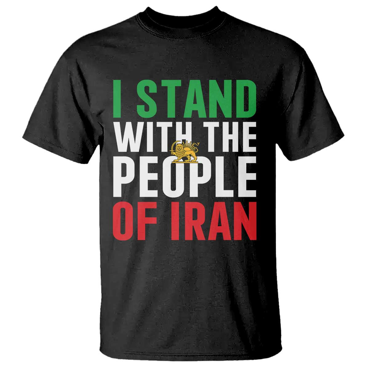 Denmark I Stand With Greenland T Shirt Danish Flag and Map Unity Support Protest