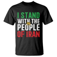 Denmark I Stand With Greenland T Shirt Danish Flag and Map Unity Support Protest