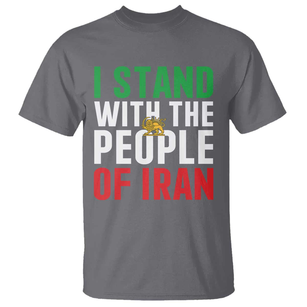 Denmark I Stand With Greenland T Shirt Danish Flag and Map Unity Support Protest
