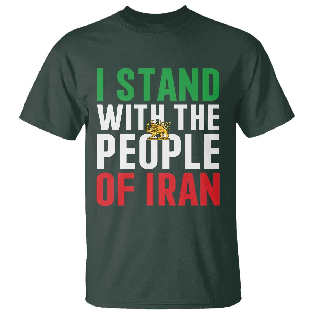 Denmark I Stand With Greenland T Shirt Danish Flag and Map Unity Support Protest